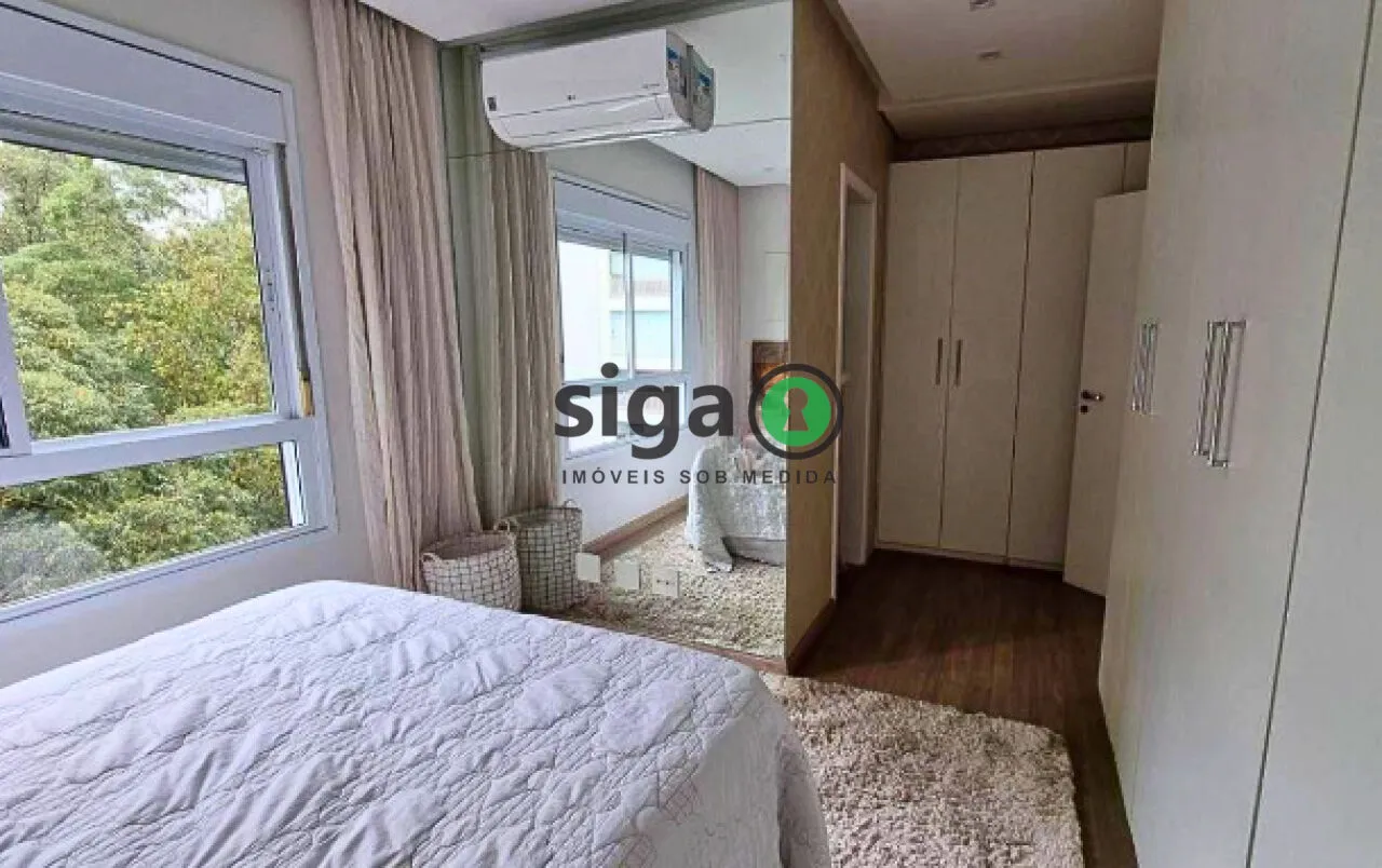Imagem Apartamento à venda com 3 suítes, 2 vagas, 138m2 na Vila Andrade