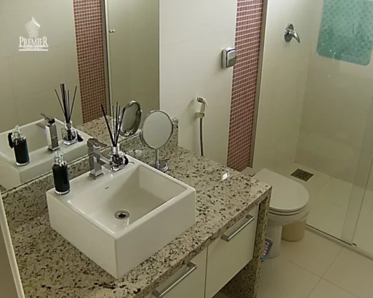 Imagem CASA NO CONDOMÍNIO TERRAS DE SÃO CARLOS (4 SUÍTES) COM CLOSET E SACADA EM JUNDIAÍ SP