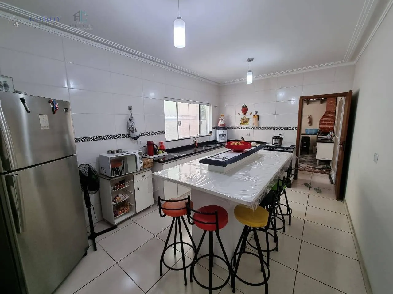 Imagem Sobrado Amplo e Completo - Conforto e Sofisticação - Residencial Campo Belo