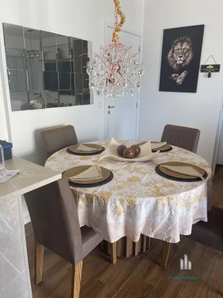 Imagem Bellini Alphaville Lindo Apartamento MOBILIADO de 89m² com 2 Suítes e 2 Vagas de Garagem