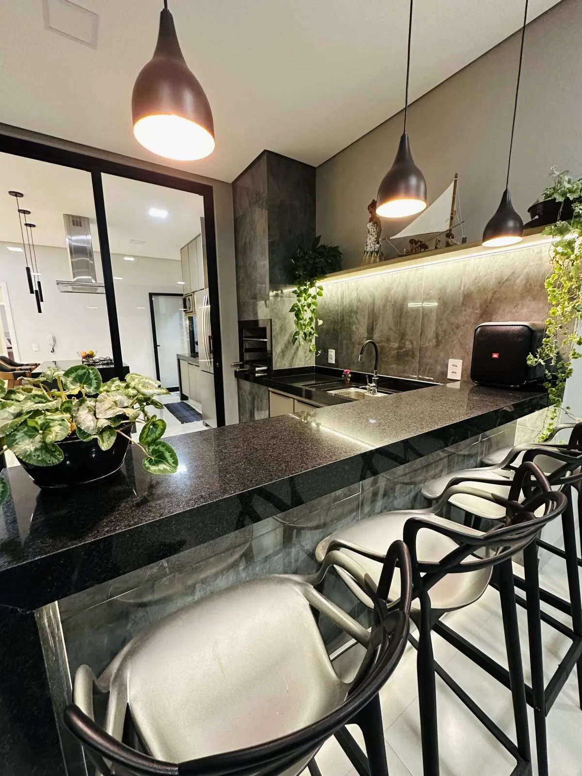 Imagem Casa à venda em Franca, Residencial Tellini, com 3 quartos, 171m2