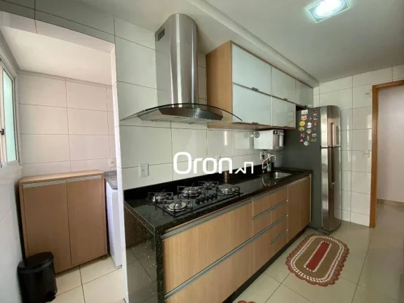 Imagem Apartamento com 3 dormitórios à venda, 99 m² por R$ 760.000,00 - Residencial Eldorado Expansão - Goiânia/GO