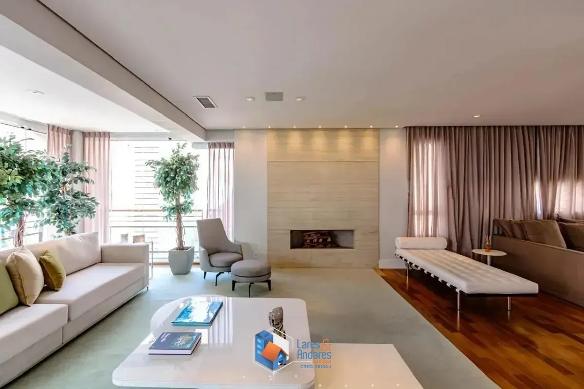 Imagem Apartamento para venda em Jardim Paulista com 4 quartos, sendo 3 suítes, 240m²