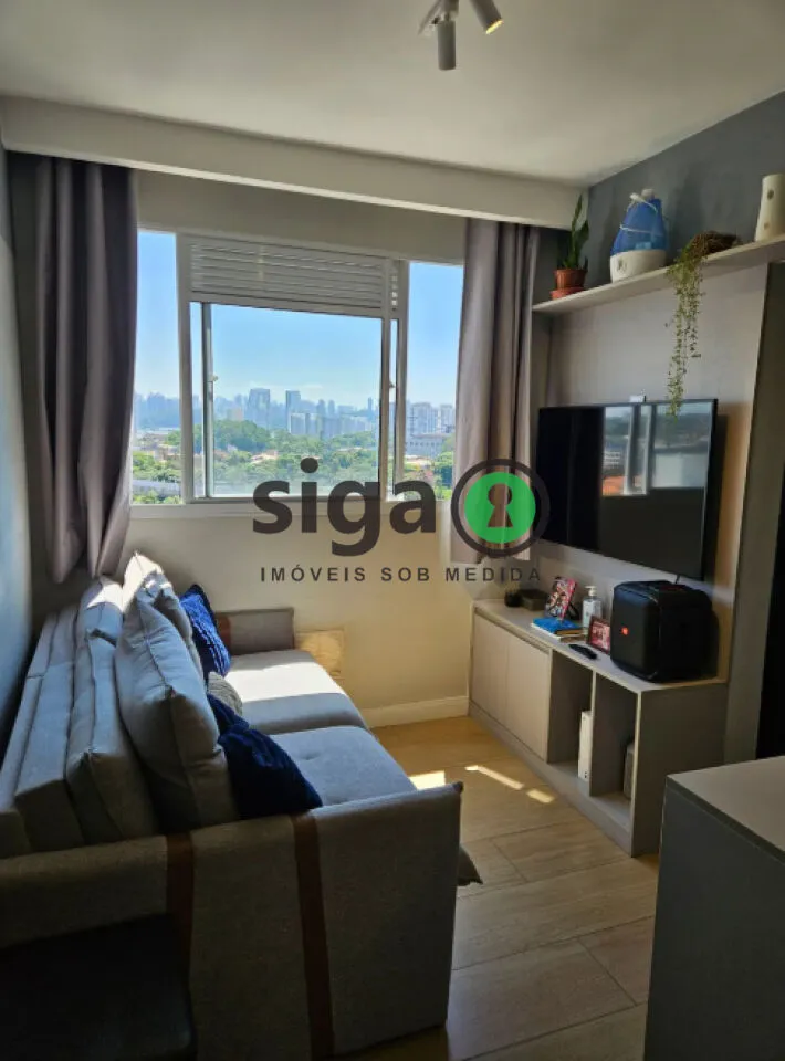 Imagem Apartamento de 35m² à venda em Santo Amaro