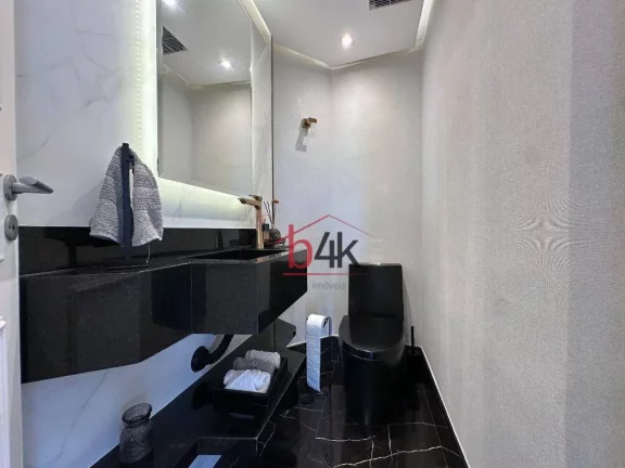 Imagem Apartamento à venda com 3 dormitórios no Brooklin Novo - SP.
