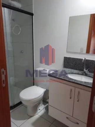 Imagem Apartamento condomínio Mar Mediterrâneo, 2 quartos, sendo 1 suíte, último andar, sol da manhã, ...