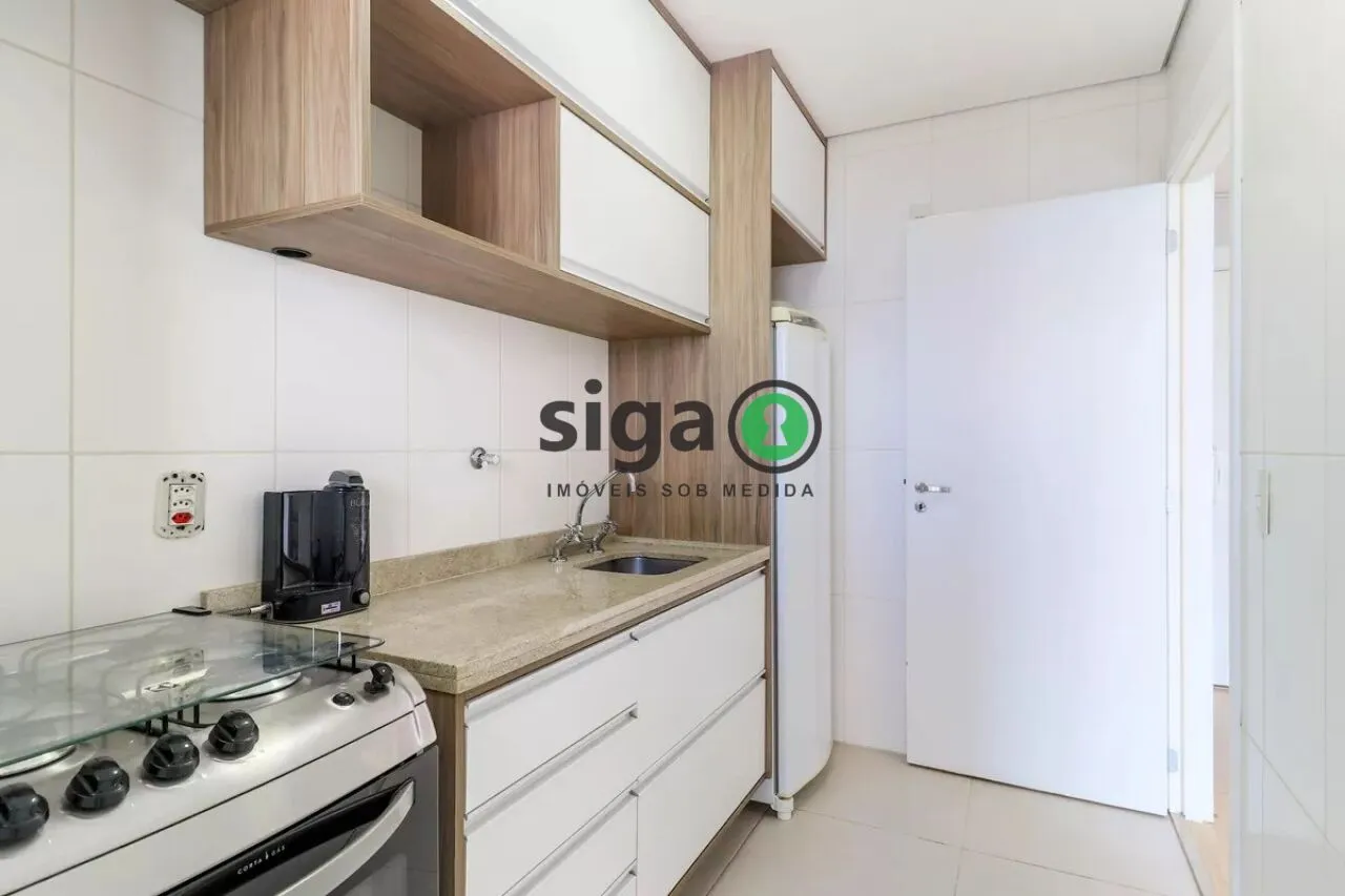 Imagem Apartamento para Alugar- 53 m² 01 Suíte, Vista Panorâmica e Sacada Ampla