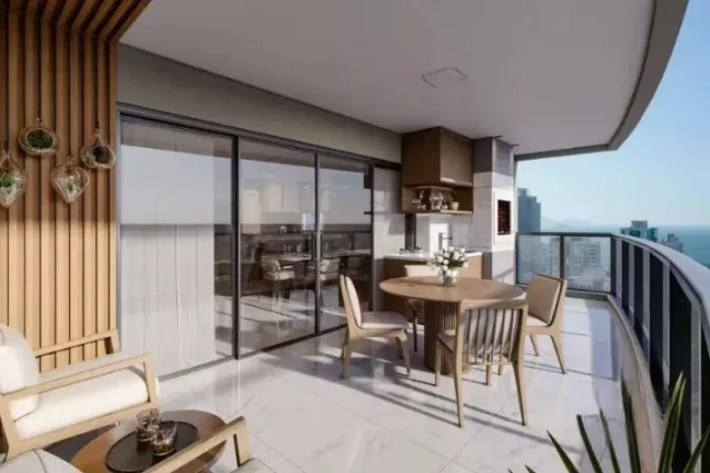 Imagem Lúcia Scheller - Apartamento à venda no bairro Meia Praia - Itapema/SC