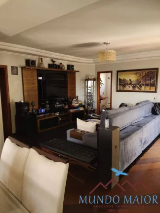 Imagem Apartamento com 3 Quartos e 2 vagas 150 m Porteira fechada Bairro Jardim !