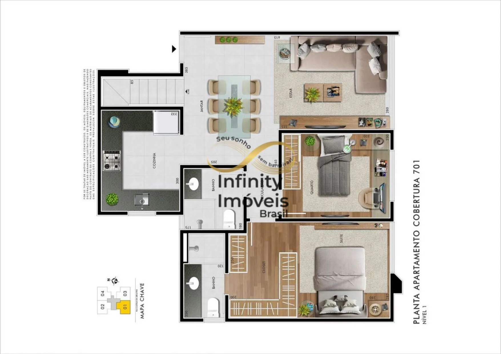 Imagem Residencial Camille Claudel - Apartamento à venda no bairro Castelo - Belo Horizonte/MG