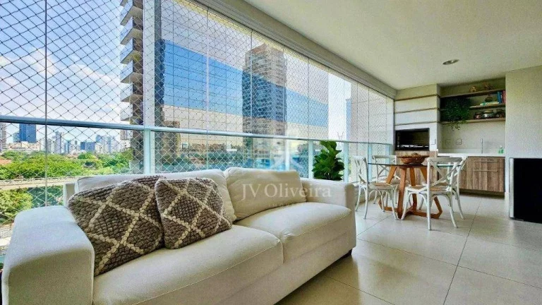 Imagem Apartamento com 3 dormitórios à venda, 134 m² por R$ 2.390.000,00 - Brooklin - São Paulo/SP