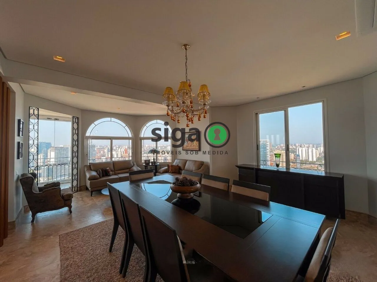 Imagem Apartamento a venda no PANAMBY com 4 quartos - 4 suítes