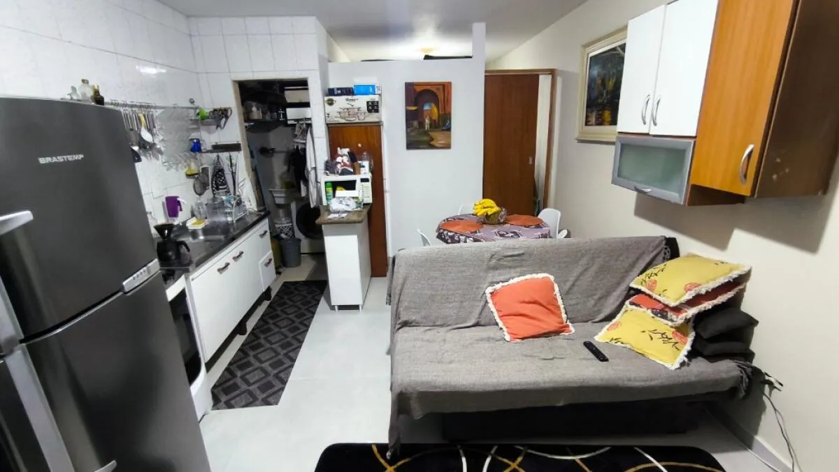 Imagem APARTAMENTO COM 49,00 m² - MIRIM - PRAIA GRANDE SP