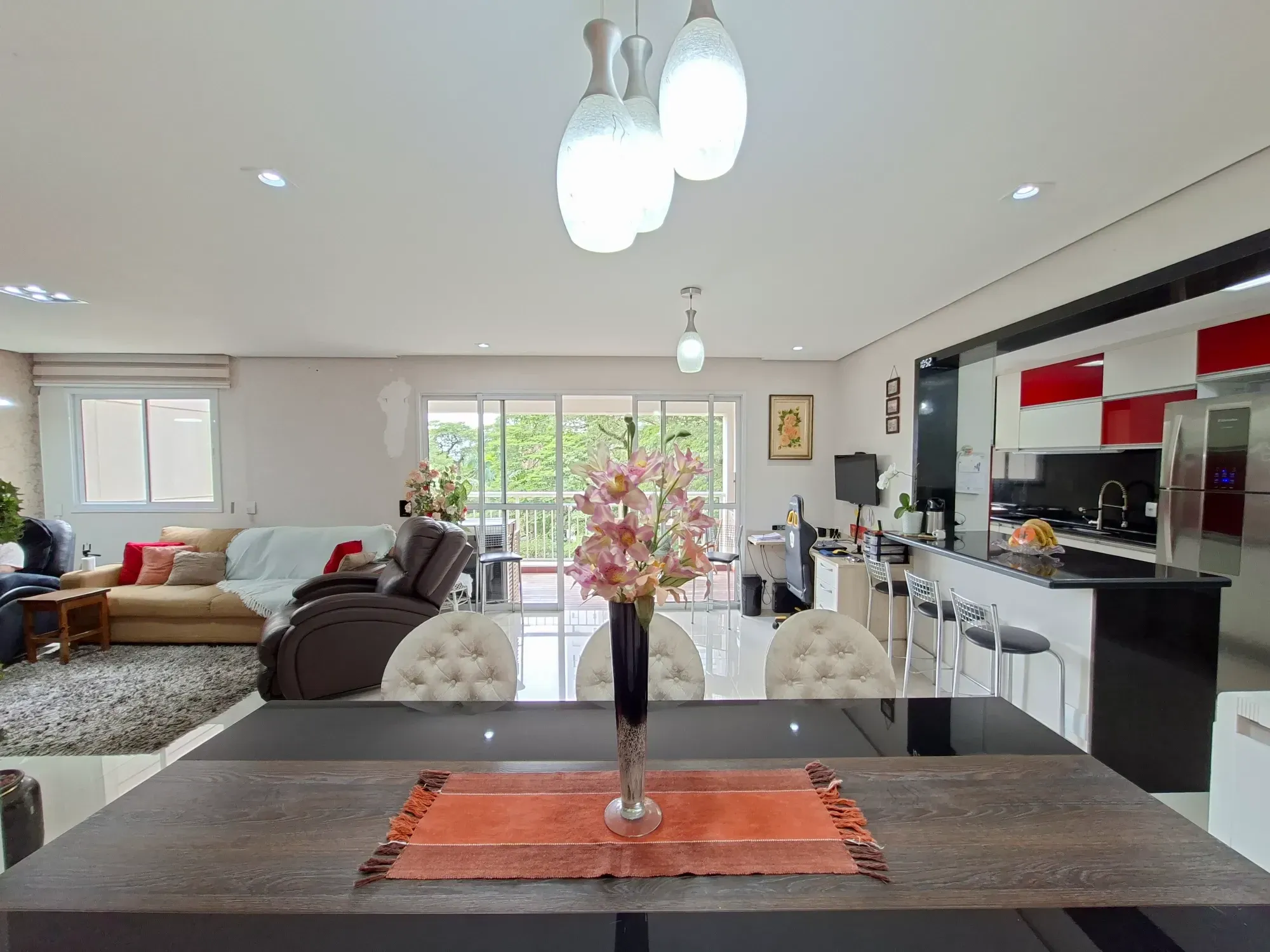 Foto do imóvel Apartamento com 3 Quartos à Venda, 126 metros em Jardim Henriqueta - Taboão da Serra