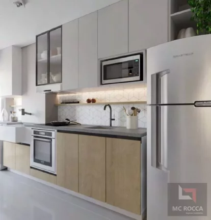 Imagem Apartamento 2 dormitórios - Horizonte Jardim - Santo André