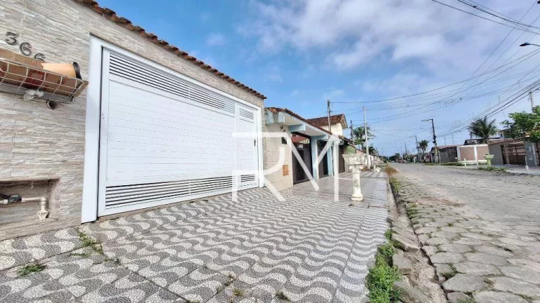 Foto do imóvel Casa com 2 dormitórios à venda, 76 m por R$ 339.900,00 - Balneário Jussara - Mongaguá/SP
