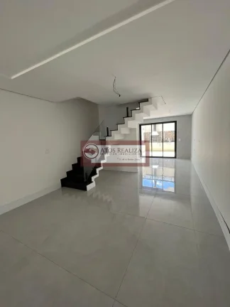 Imagem EXCLUSIVO: Lindo novo Sobrado a venda na vila Gea, Região de Marajoara. Sobrado Novo com com 149m², São 3 Suítes, 2 Vagas de garagem, Sacada, 4 banheiros, Ar Condicionado. Valor de oportunidades imperdível.