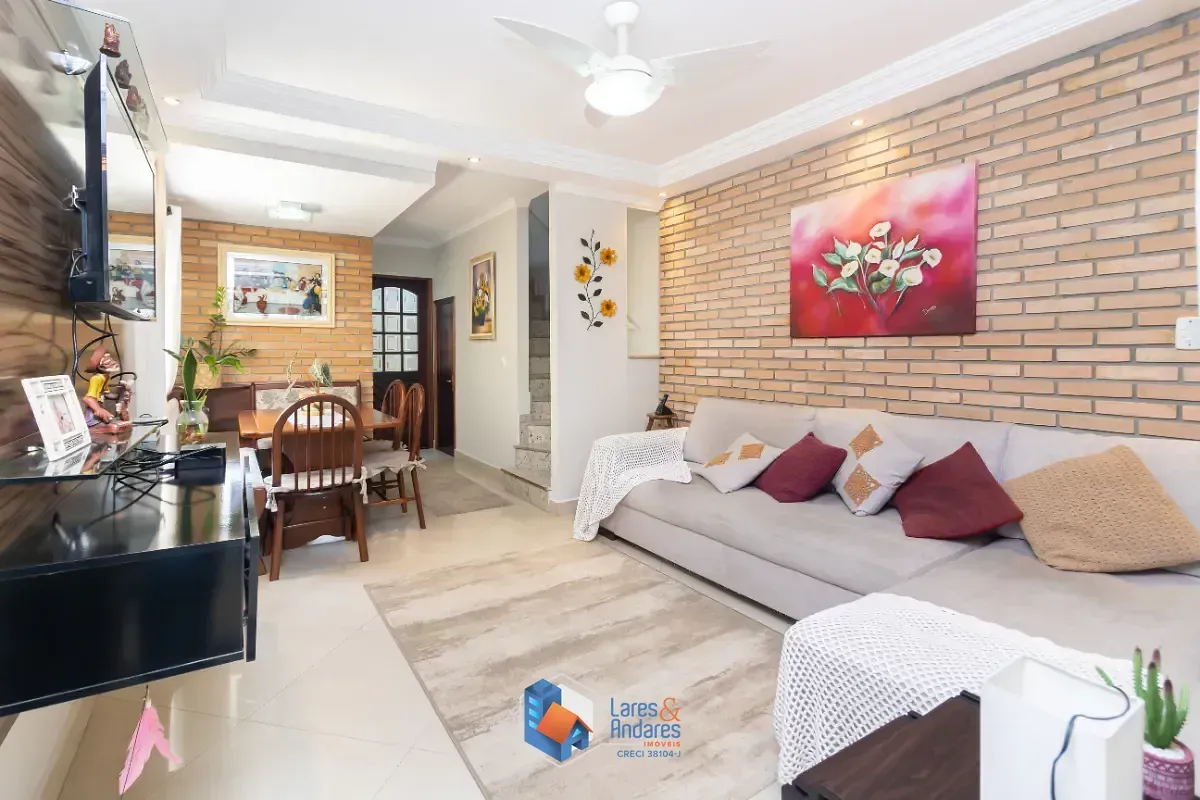 Imagem Casa para venda em Conjunto Residencial Vista Verde com 3 quartos, sendo 1 suíte, 127m²