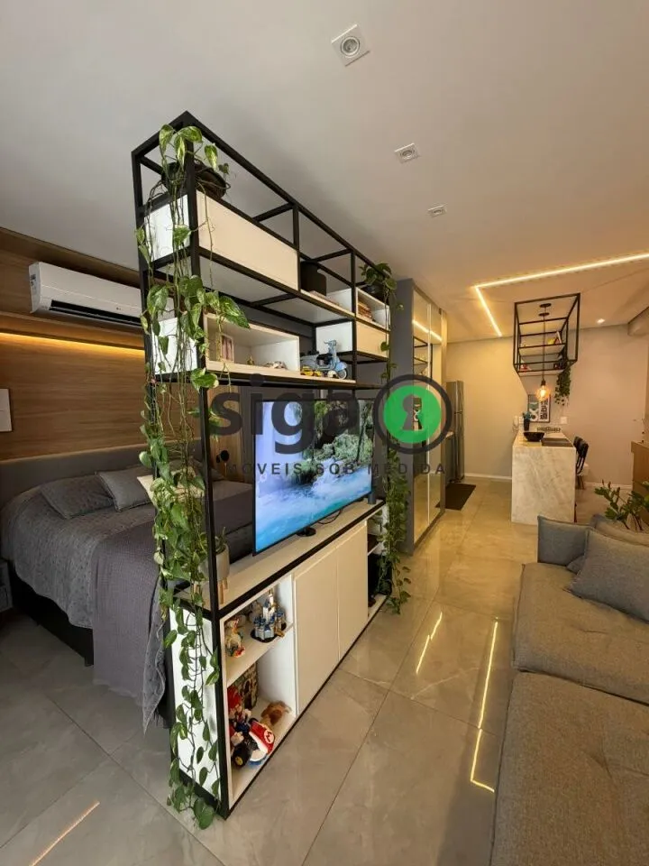 Foto do imóvel Apartamento mobiliado para venda de 47m² a 400m do Aeroporto de Congonhas