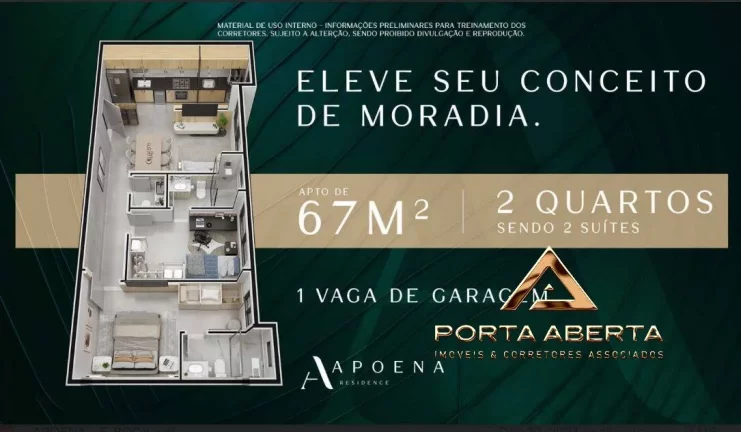 Imagem Apartamento bairro Iguaçu - cód 1193