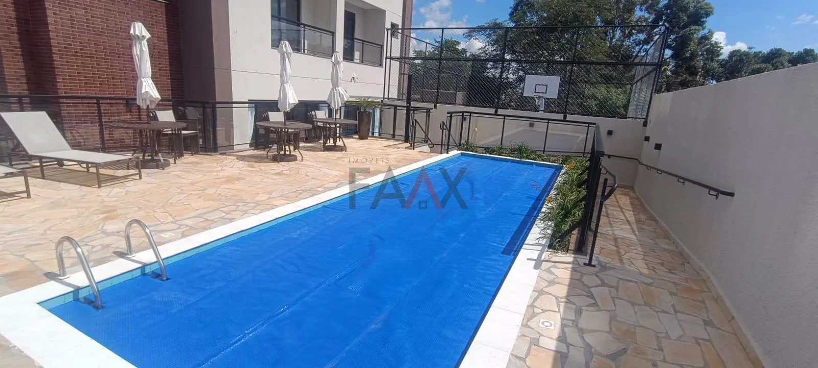 Imagem Apartamento para Locação no Vila Borghese com 3 Quartos e Lazer Completo