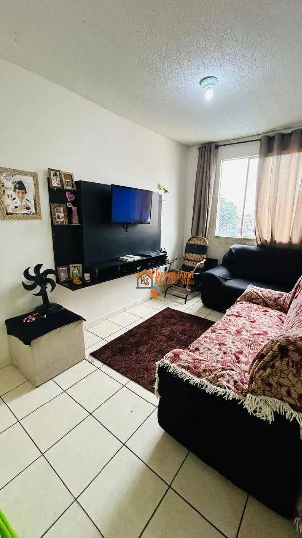 Foto do imóvel Apartamento com 2 dormitórios à venda, 46 m² por R$ 170.000,00 - Jardim Nova Cidade - Guarulhos/SP