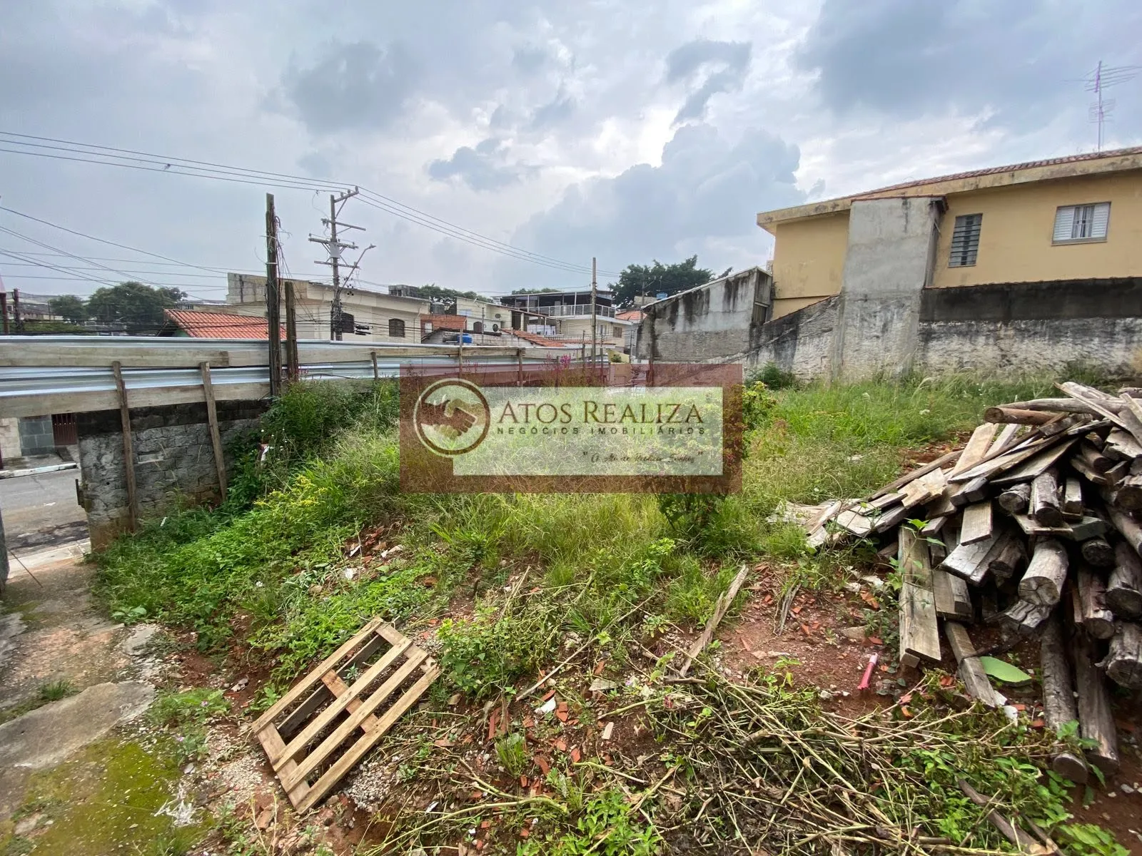 Imagem Vendo Terreno 500 m2 na Vila Inglesa C/Ademar - São Paulo