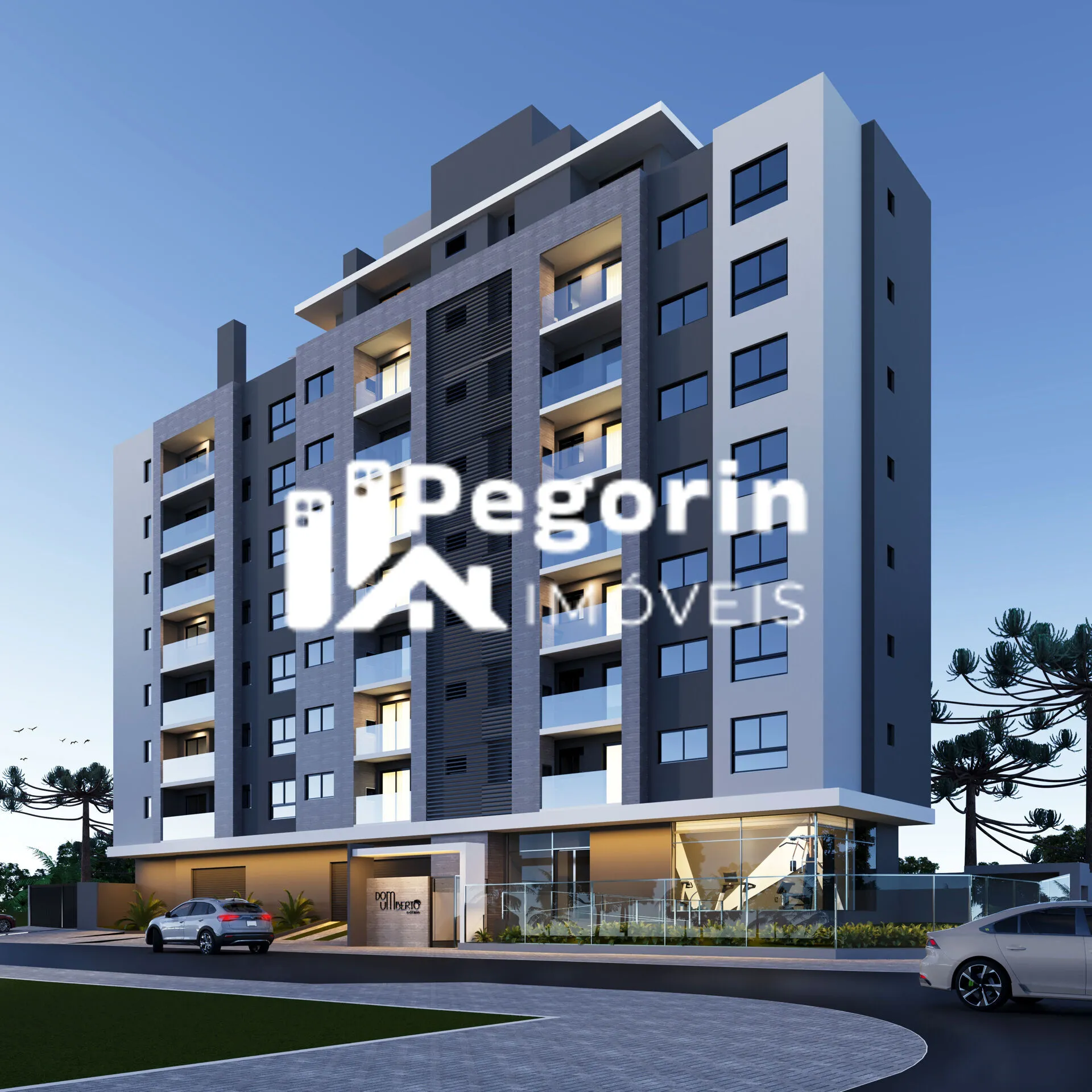Foto do imóvel Apartamento à venda em Pinhais, Centro, com 2 quartos, 61,97m² em Rua Sete de Setembro