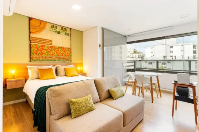 Imagem DSG ITAIM - TEGRA - Studio 29m² (Unidade de Revenda), torre única e próximo ao Parque Ibirapuera!