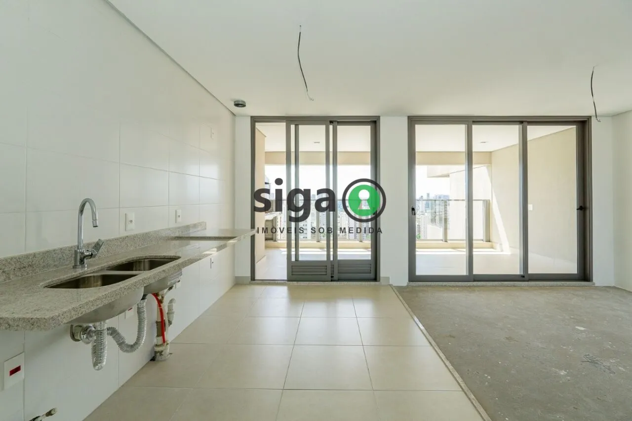 Imagem Apartamento à venda no Campo Belo / Brooklin - 4 dormitórios | 3 suítes | Varanda gourmet