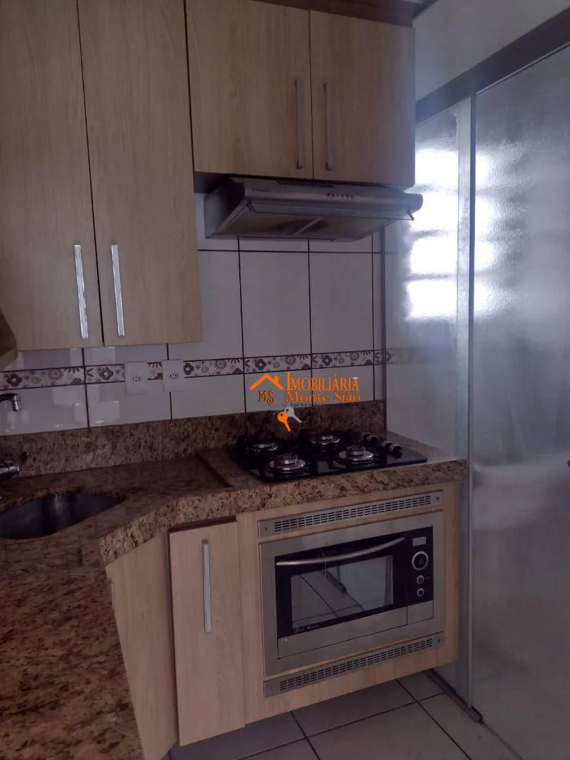 Imagem Apartamento Andar Superior no Condomínio Itapegê | 2 Dorms com Planejados | Lateral Livre | Portaria 24h | Jardim Ottawa