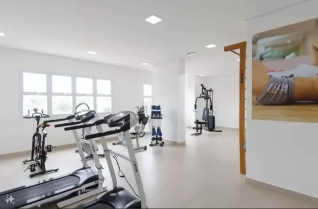 Imagem Apartamento 59m² 2 Dormitorios 1 Vaga de Garagem e Lazer Completo