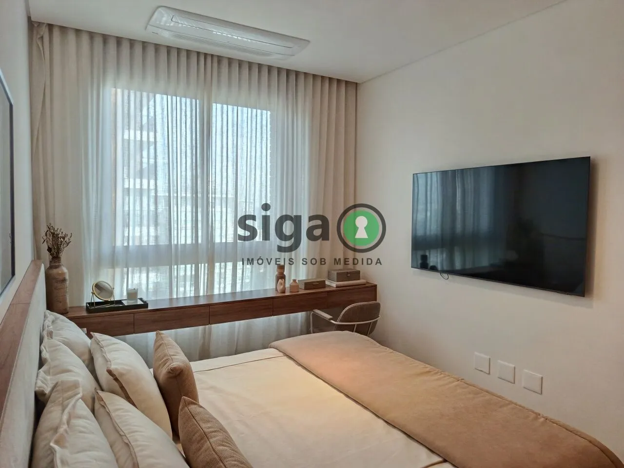 Imagem Apartamento de Alto Padrão à Venda no Itaim Bibi, Rua Macurapé, 43, 135 m², 2 Suítes, 2 Vagas