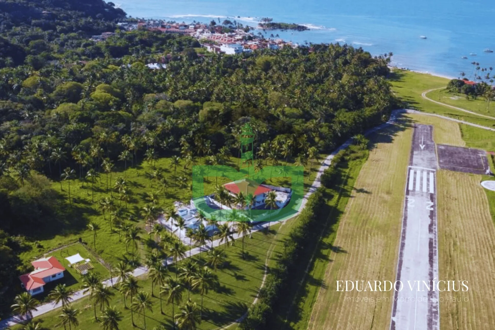 Sítio dos Coqueiros - Terreno 1.000 m² à Venda na Terceira Praia do Morro de São Paulo em R. da Prainha, 2000 - Morro de São Paulo, Cairu - BA