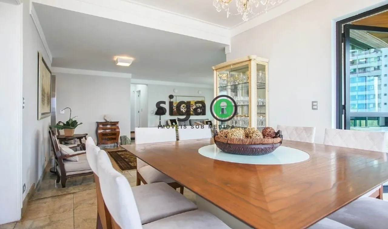 Imagem 300 m² de exclusividade na Chácara Klabin com 4 suítes e 4 vagas.
