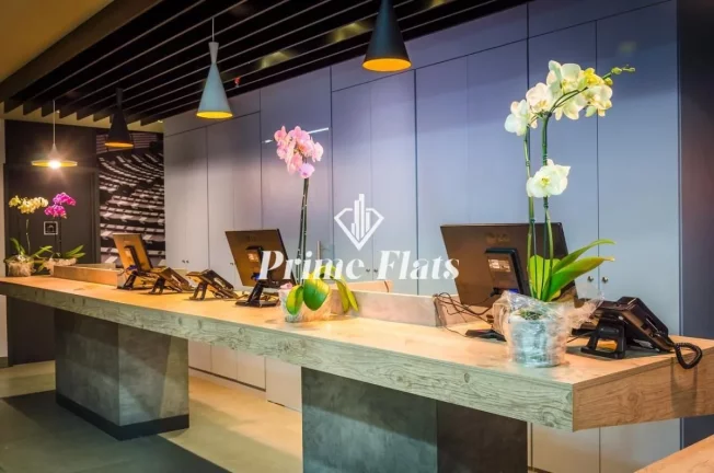 Imagem Flat disponível para venda no Hotel ibis Assis Brasil, com 18m², 1 dormitório, e 1 vaga de garagem