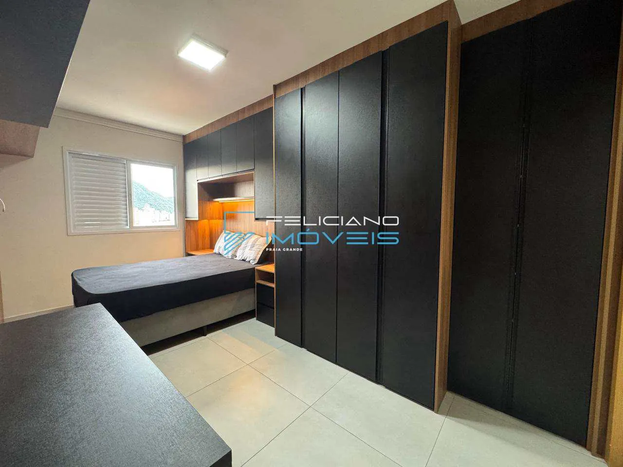 Imagem Apartamento com 2 quartos, Guilhermina, Praia Grande - R$ 710 mil, Cod: 6907