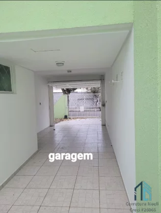 Imagem Sobrado 03 quartos c/suíte, 02 vagas, churrasqueira no Uberaba em Curitiba PR