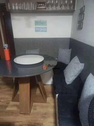 Imagem Apartamento com 2 dormitórios à venda, 47 m² por R$ 480.000 - Aviação - Praia Grande/SP