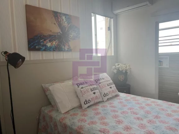 Imagem Apartamento Beira-Mar à Venda por R$ 748.000,00 – Vista para o Oceano na Praia das Pitangueiras, Guarujá