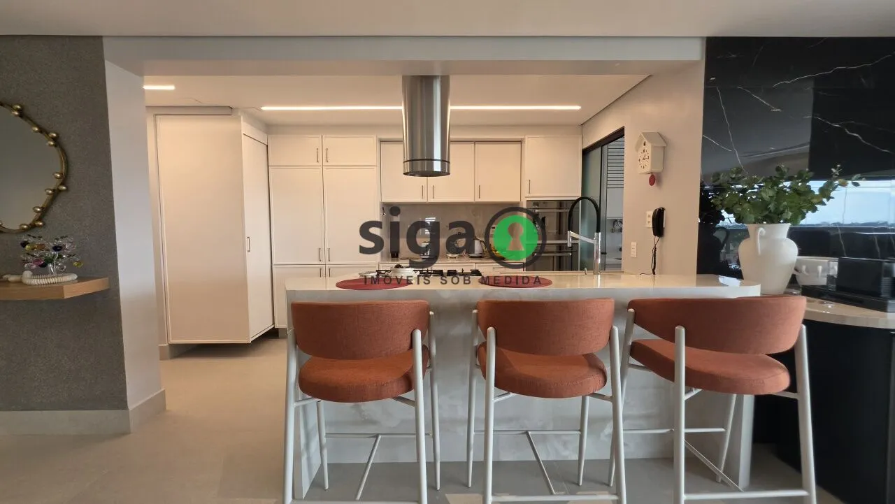 Imagem Cyrela no Brooklin | Apartamento Alto Padrão em Andar Alto com Vista Livre
