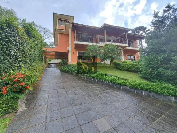 Imagem Casa para Venda em Teresópolis, Agriões, 4 dormitórios, 3 suítes, 4 banheiros, 5 vagas