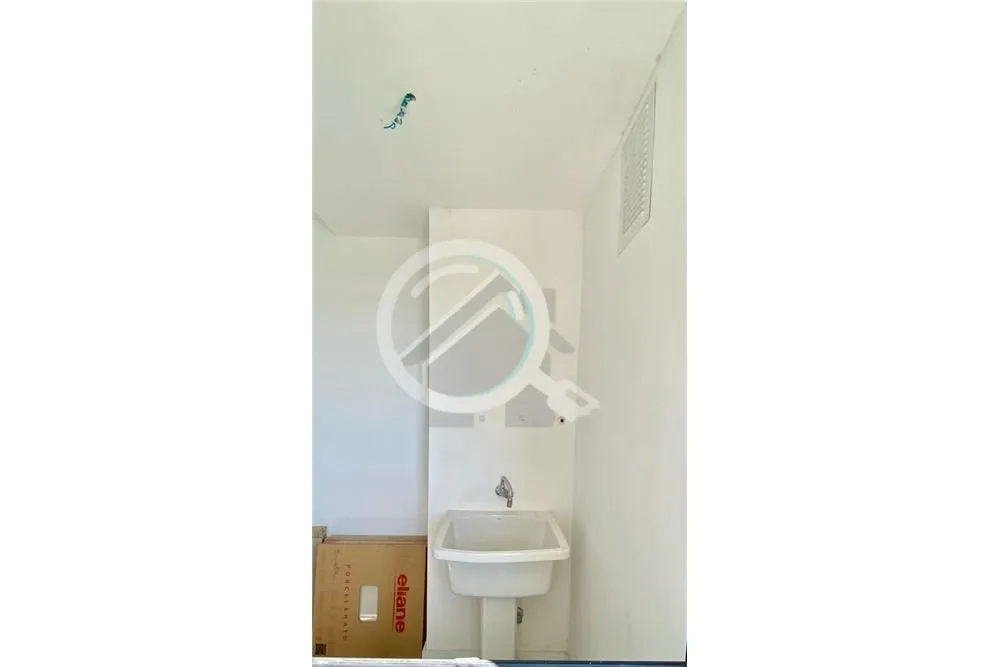 Imagem Apartamento nuca habitado e pronto para morar! Imóvel de 1 dormitório, estar com sacada, de frente...