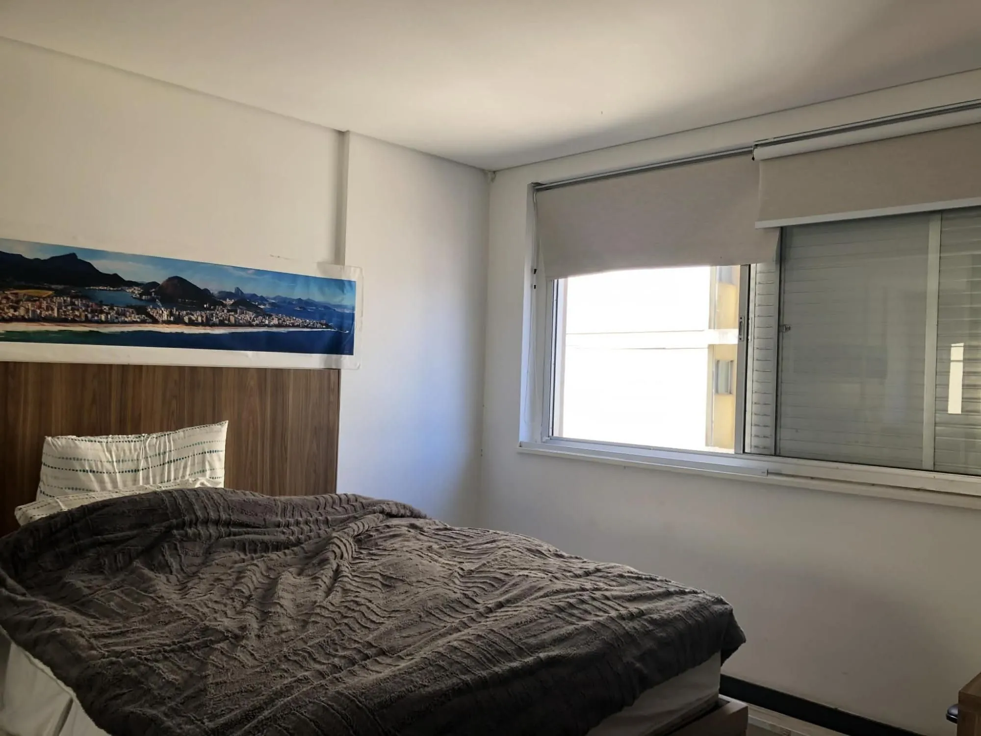 Imagem apartamento 01 dormitorio em frente Palacio Farroupilha