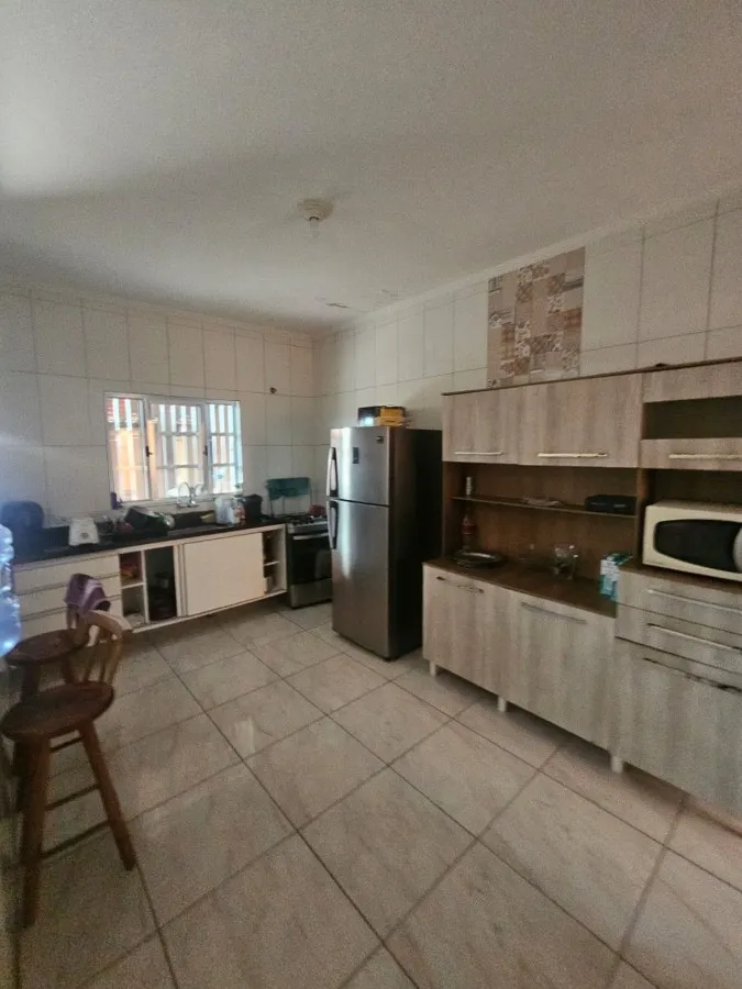 Imagem Casa para Venda em Mongaguá, Jardim Praia Grande, 3 dormitórios, 2 banheiros, 3 vagas
