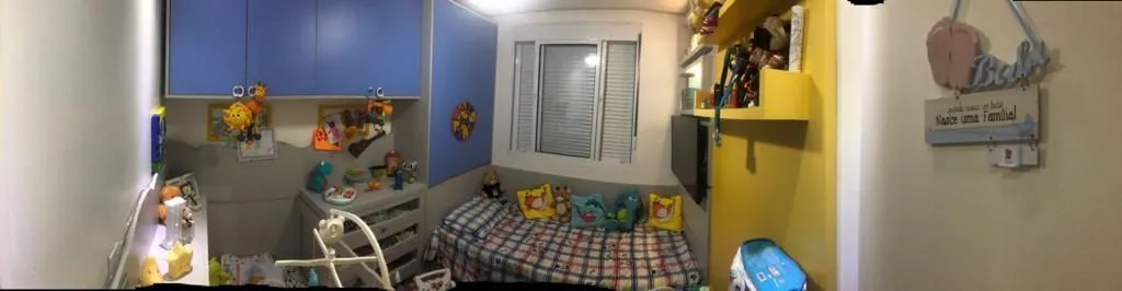 Imagem Apartamento com 03 quartos e 01 vaga Bairro Camaquã
