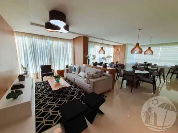 Imagem Apartamento na Quadra do Mar com 3 Suítes 3 Vagas e Lazer completo