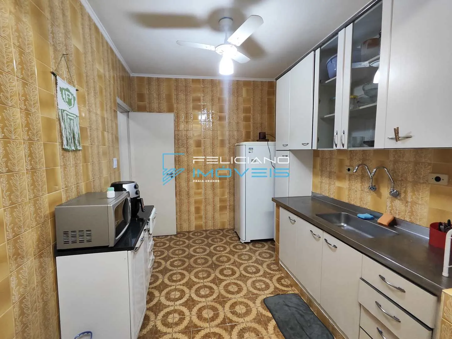 Imagem Apartamento com 2 quartos, Boqueirão, Praia Grande - R$ 305 mil, Cod: 5745