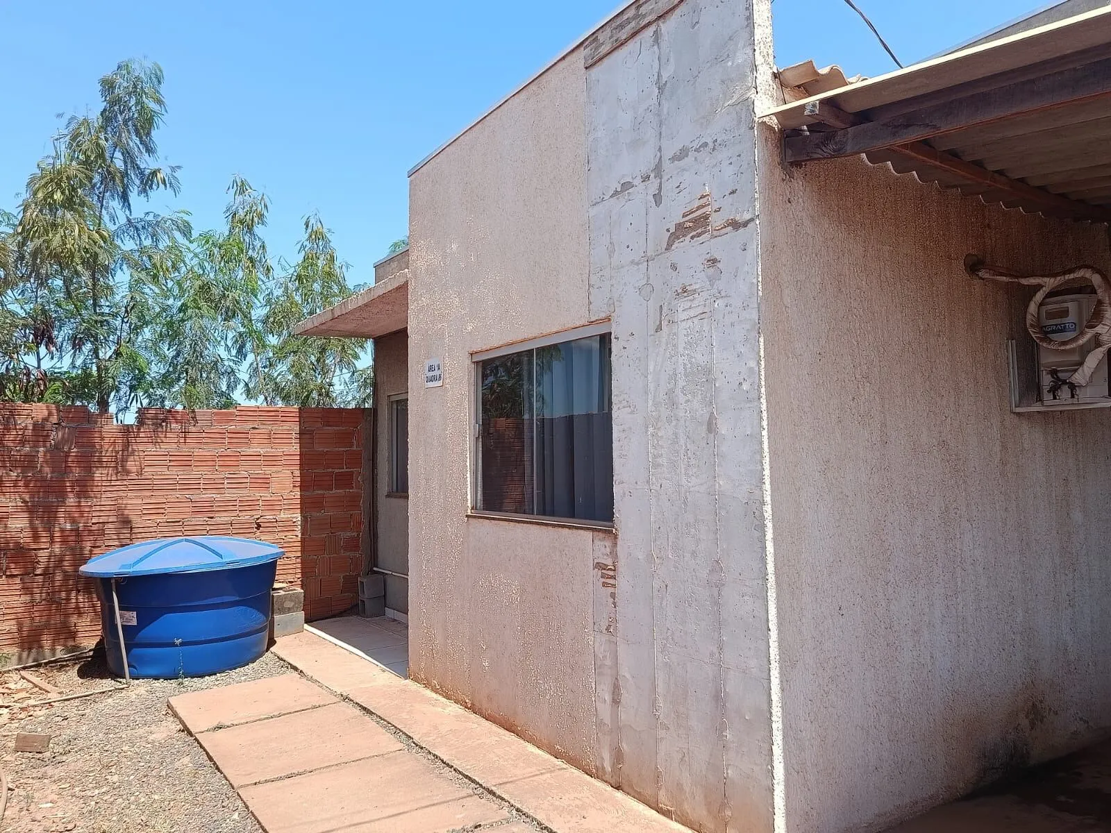 Imagem Casa 2 quartos bairro Paiaguas Várzea Grande