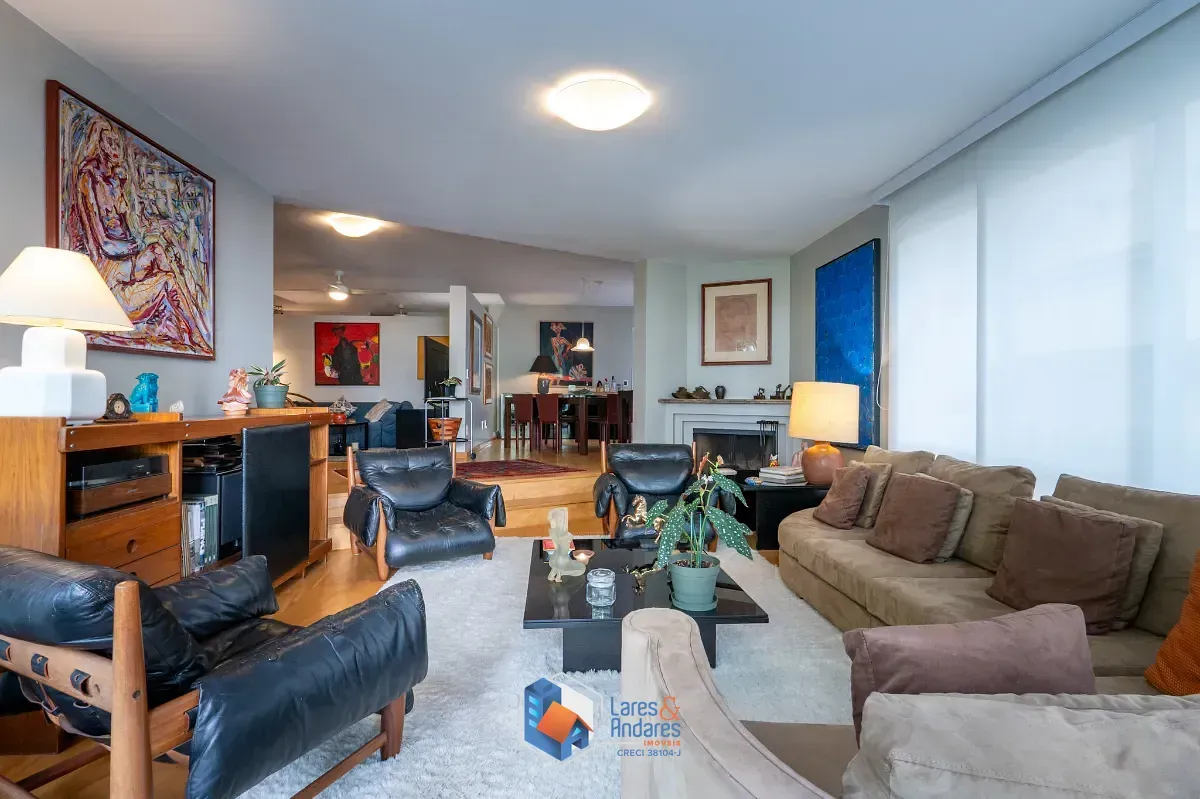 Imagem Apartamento para venda em Real Parque com 4 quartos, sendo 4 suítes, 232m²